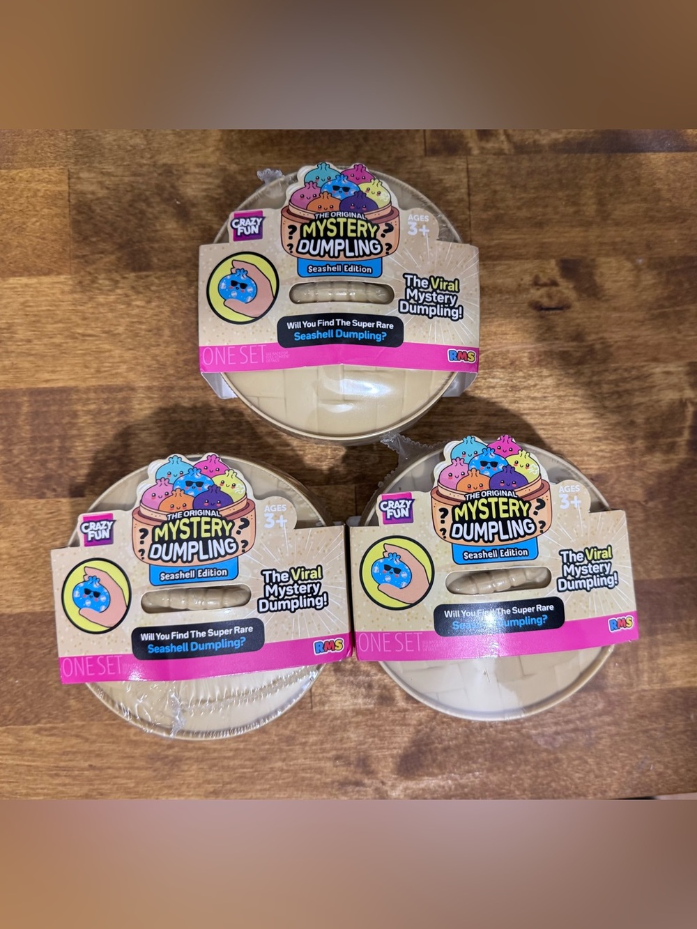 RMS Mystery Dumpling Seashell Edition Brand New